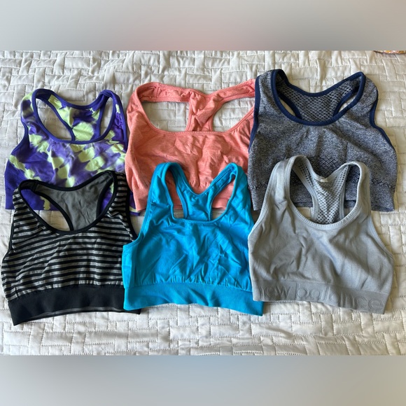 Other - Sports Bra Bundle of 6 Various Brands Size Small.